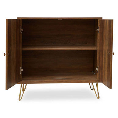 Orsina Flori Two Door Sideboard – Modern Buffet Storage Cabinet