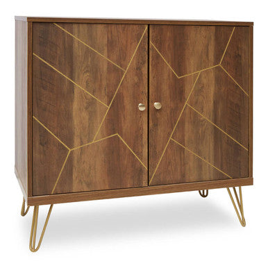 Orsina Flori Two Door Sideboard – Modern Buffet Storage Cabinet