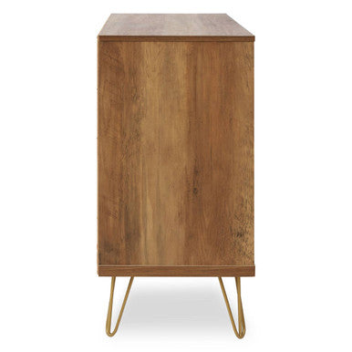 Orsina Flori Two Door Sideboard – Modern Buffet Storage Cabinet