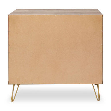Orsina Flori Two Door Sideboard – Modern Buffet Storage Cabinet