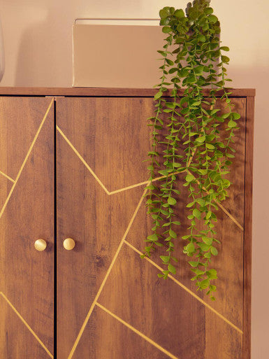 Orsina Flori Two Door Sideboard – Modern Buffet Storage Cabinet