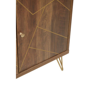 Orsina Flori Two Door Sideboard – Modern Buffet Storage Cabinet