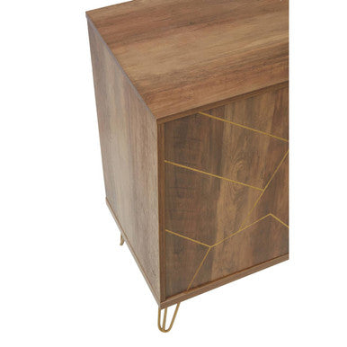 Orsina Flori Two Door Sideboard – Modern Buffet Storage Cabinet