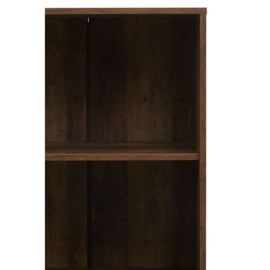 Orsina Flori 3 Tier Shelving Unit with Drawer – Mid-Century Wood Bookcase