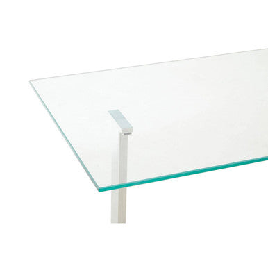 Orsina Alvea Console Table – Silver and Gold Metallic Hallway Table
