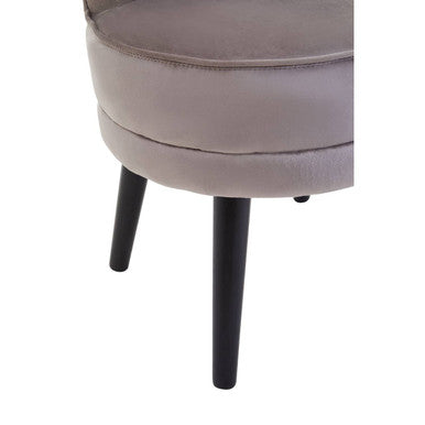 Orsina Kids Loretta Mink Velvet Chair | Modern Nursery Reading Seat