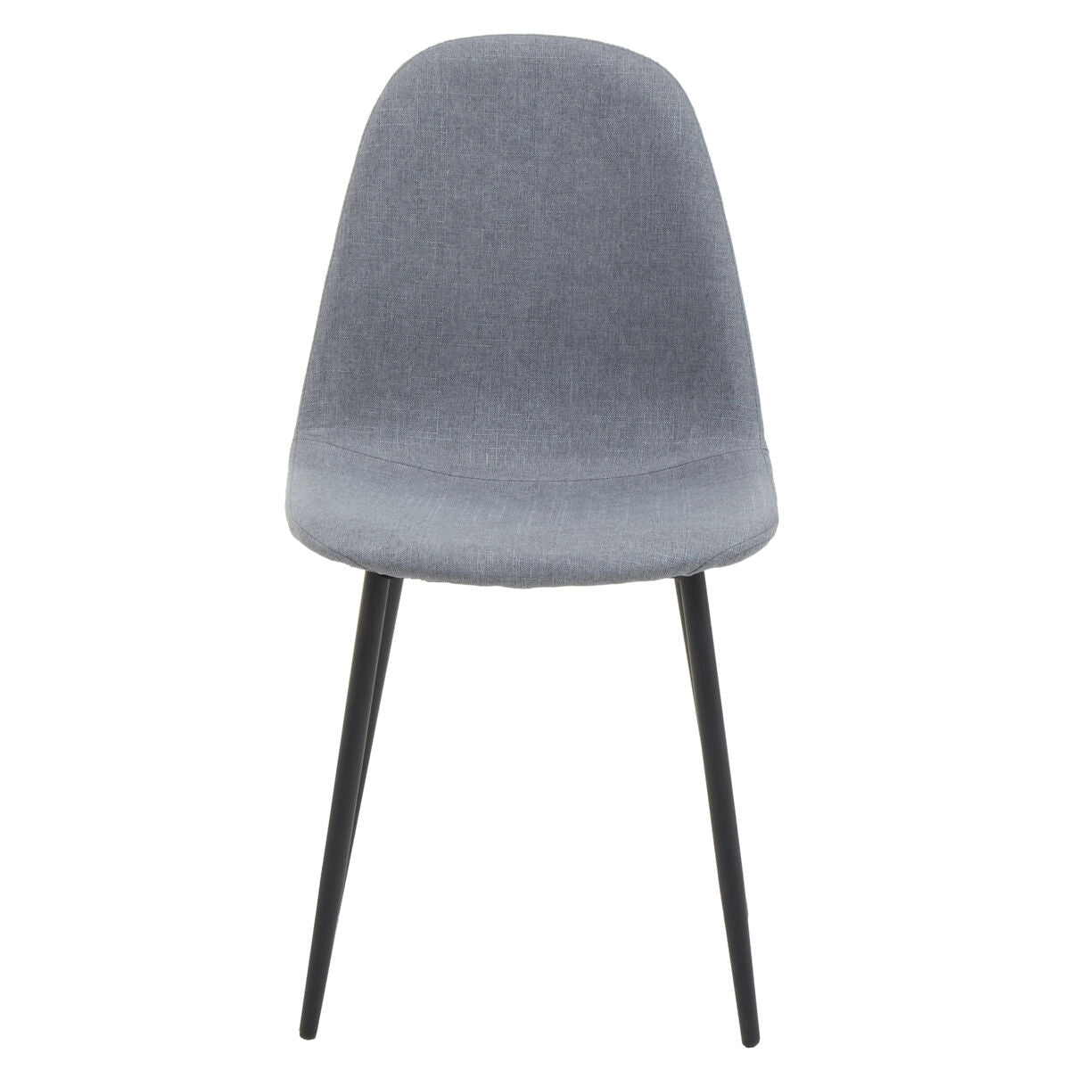 Orsina Salford Grey Fabric Dining Chair | Modern Upholstered Seat