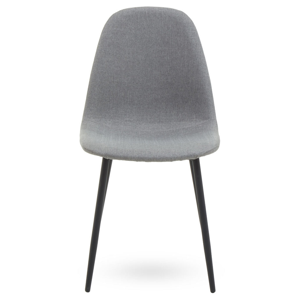 Orsina Salford Mink Fabric Dining Chair – Modern Upholstered Seating