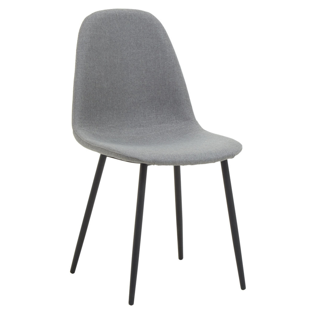 Orsina Salford Mink Fabric Dining Chair – Modern Upholstered Seating