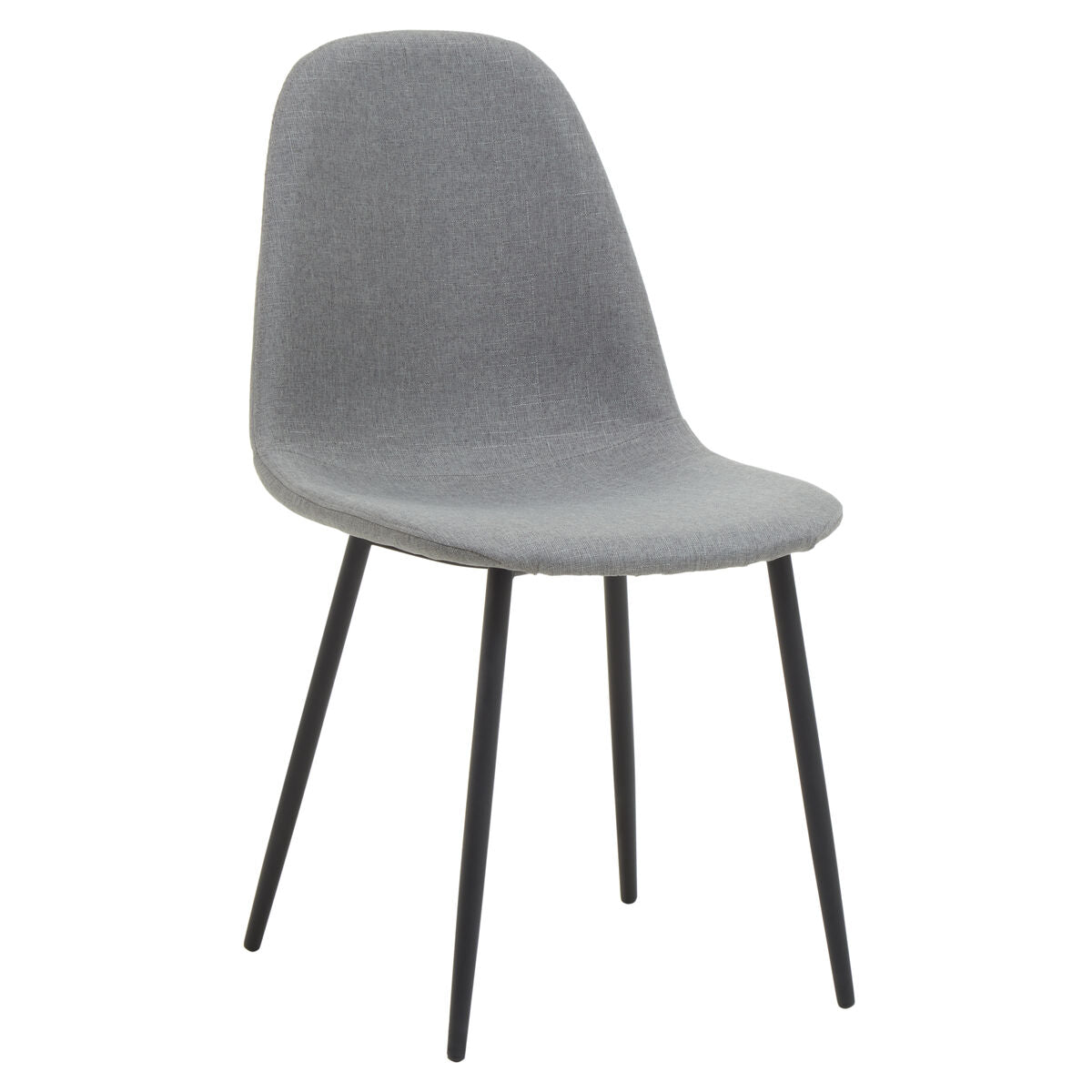 Orsina Salford Mink Fabric Dining Chair – Modern Upholstered Seating