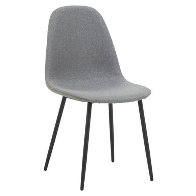 Orsina Salford Mink Fabric Dining Chair – Modern Upholstered Seating
