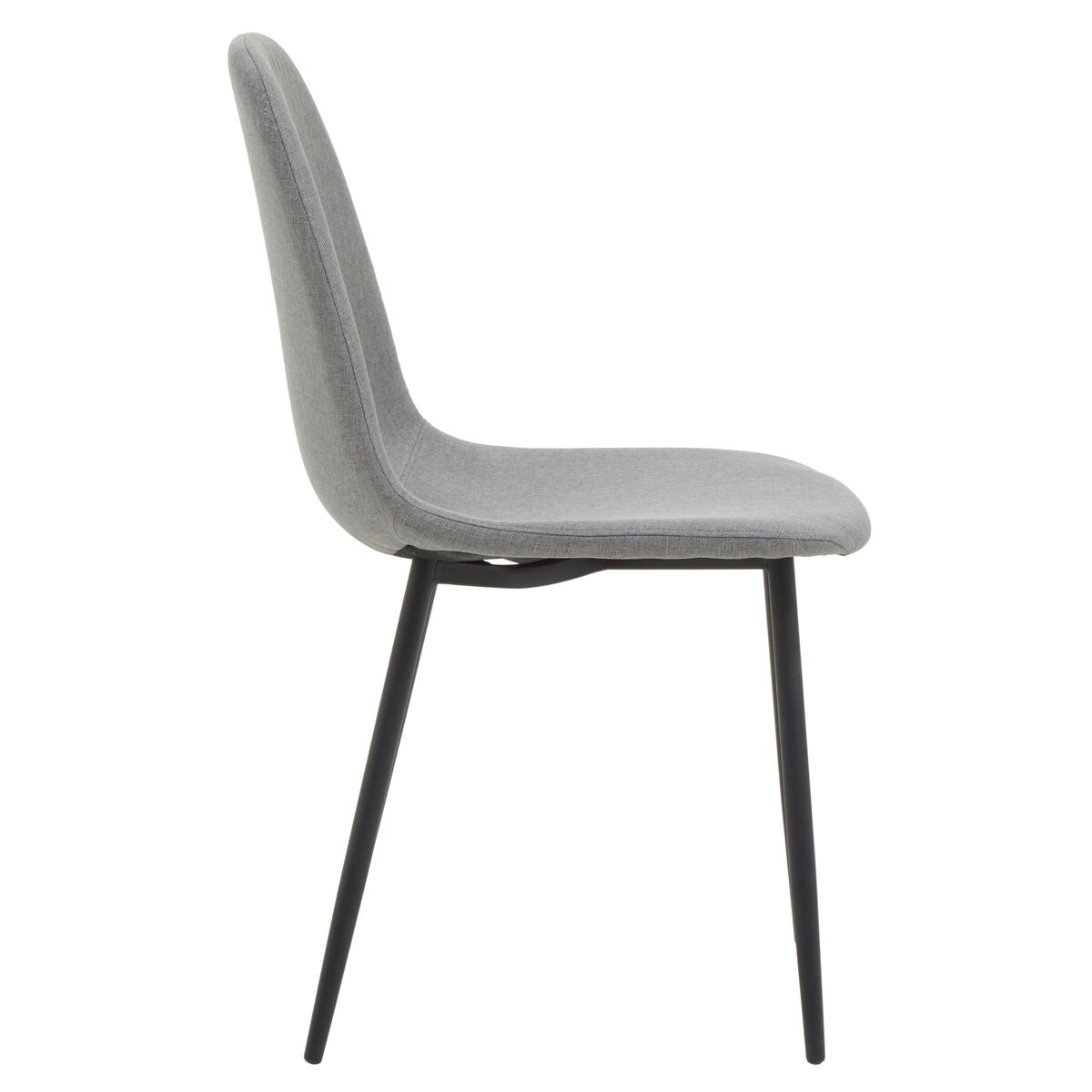 Orsina Salford Mink Fabric Dining Chair – Modern Upholstered Seating