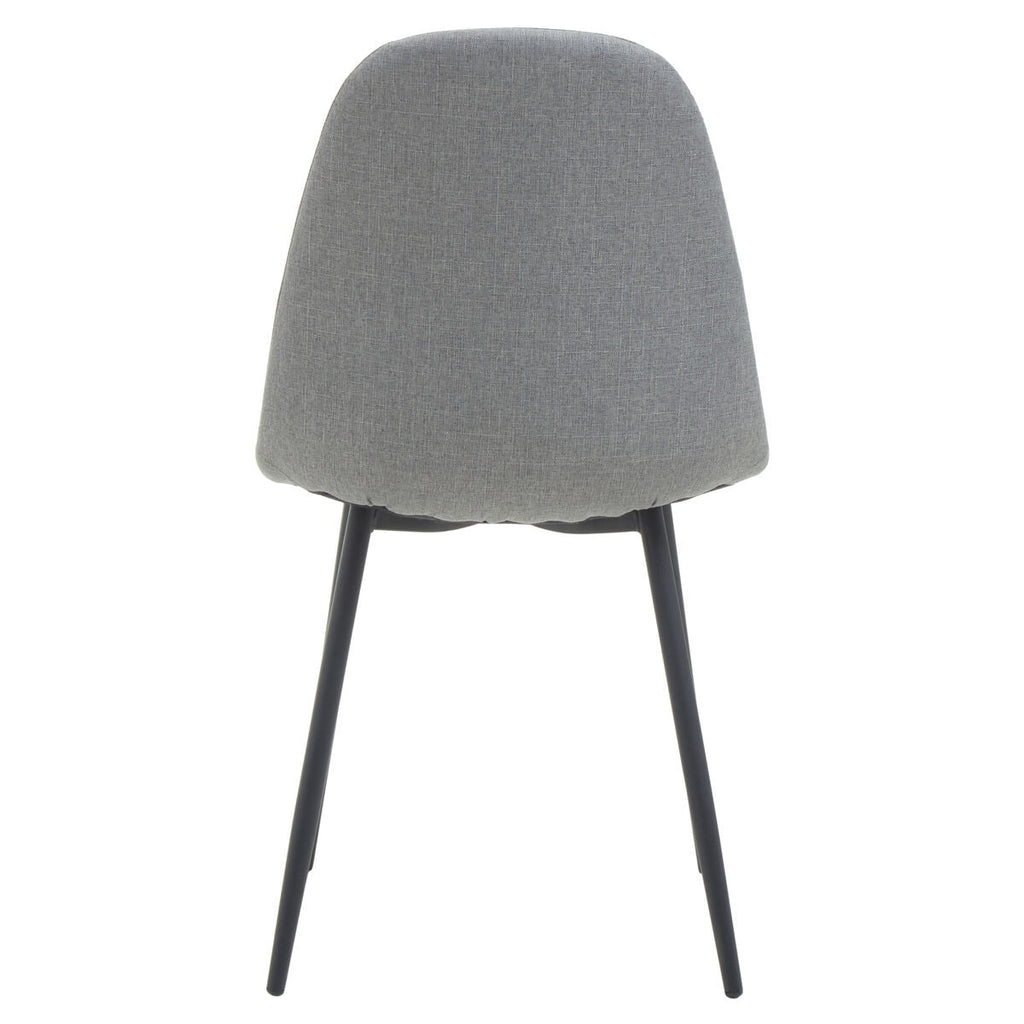 Orsina Salford Mink Fabric Dining Chair – Modern Upholstered Seating