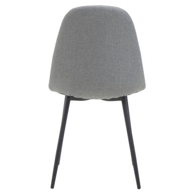 Orsina Salford Mink Fabric Dining Chair – Modern Upholstered Seating