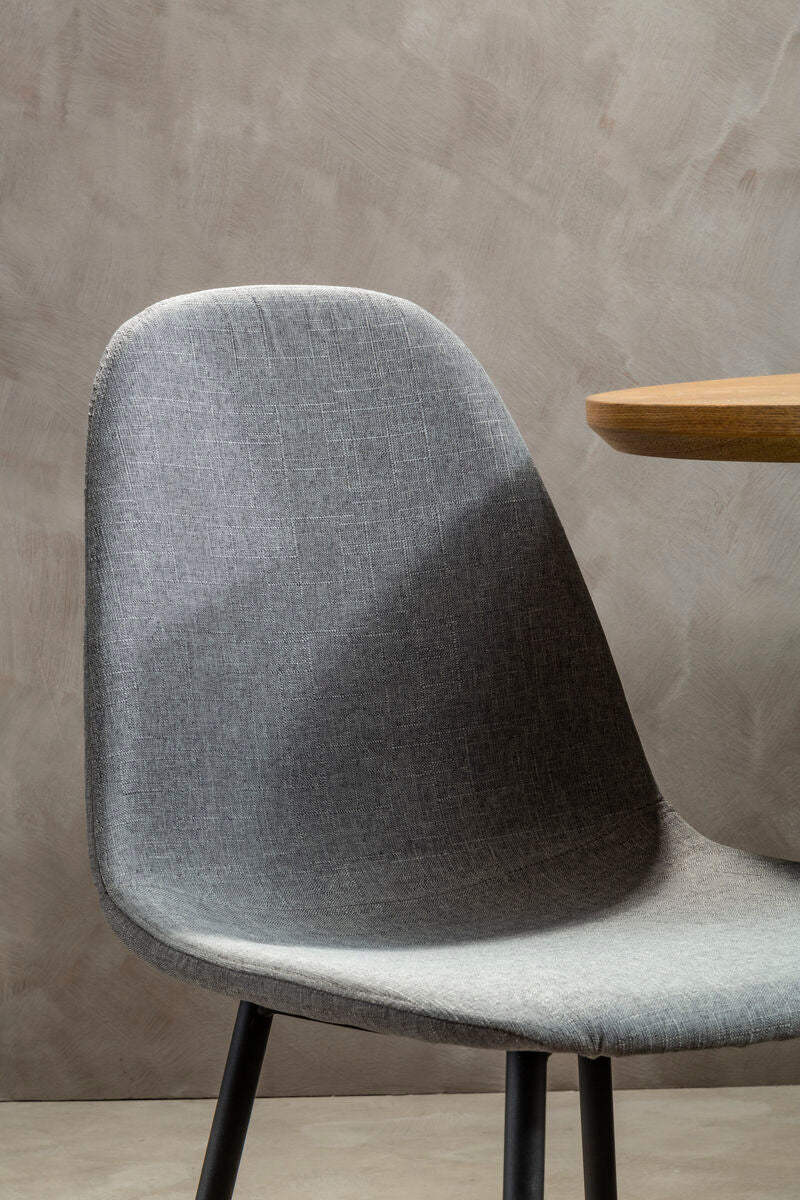 Orsina Salford Mink Fabric Dining Chair – Modern Upholstered Seating