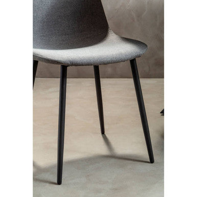 Orsina Salford Mink Fabric Dining Chair – Modern Upholstered Seating