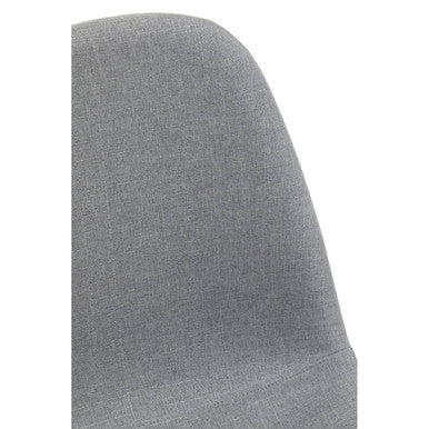 Orsina Salford Mink Fabric Dining Chair – Modern Upholstered Seating