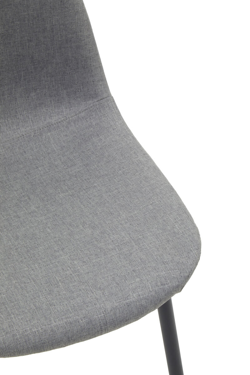 Orsina Salford Mink Fabric Dining Chair – Modern Upholstered Seating