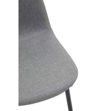 Orsina Salford Mink Fabric Dining Chair – Modern Upholstered Seating