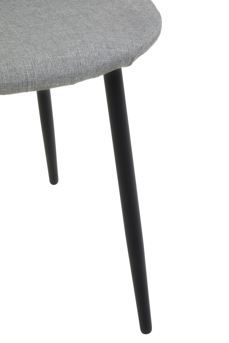 Orsina Salford Mink Fabric Dining Chair – Modern Upholstered Seating