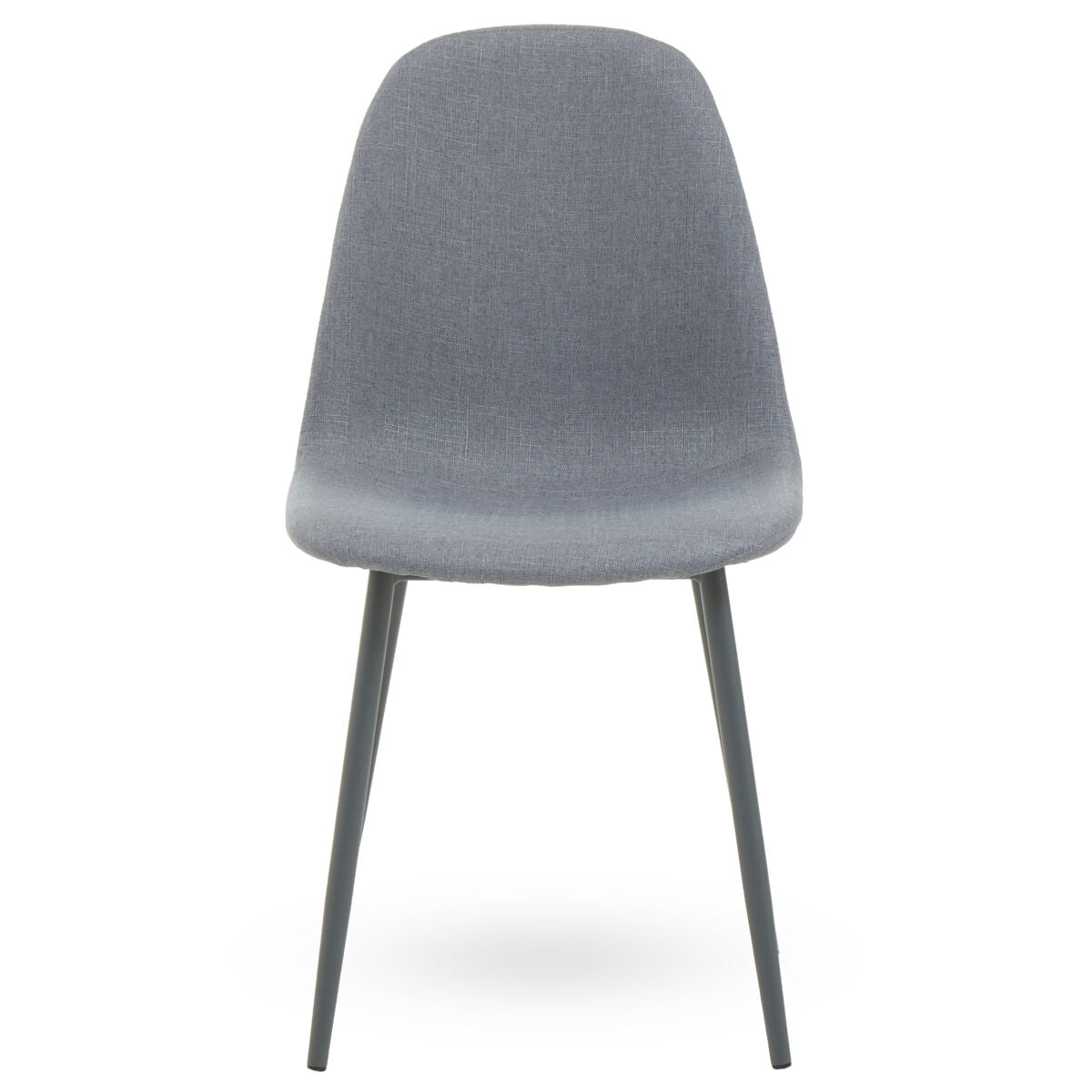 Orsina Salford Grey Fabric Dining Chair | Modern Upholstered Seat