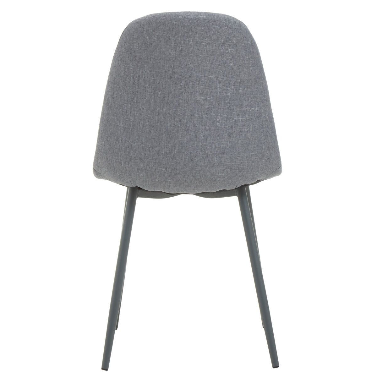 Orsina Salford Grey Fabric Dining Chair | Modern Upholstered Seat