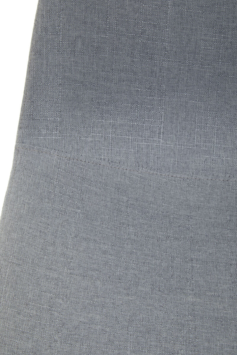 Orsina Salford Grey Fabric Dining Chair | Modern Upholstered Seat