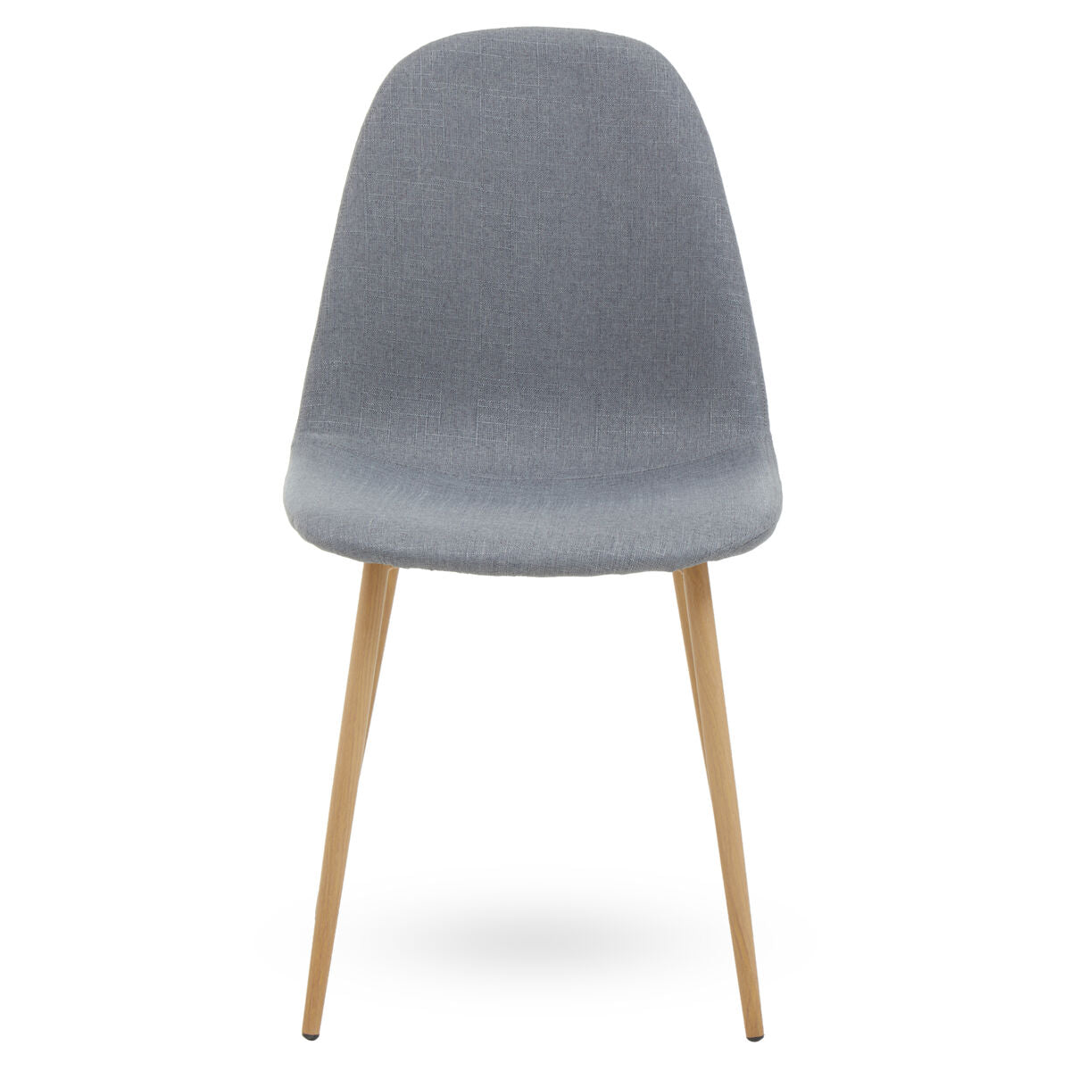 Orsina Salford Grey Dining Chair – Upholstered with Wood Effect Legs