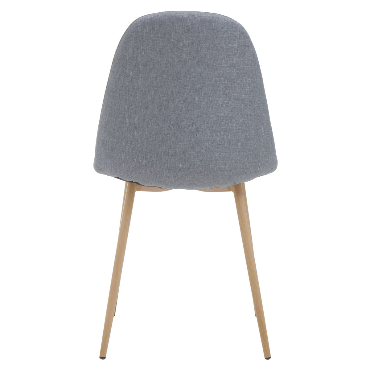 Orsina Salford Grey Dining Chair – Upholstered with Wood Effect Legs