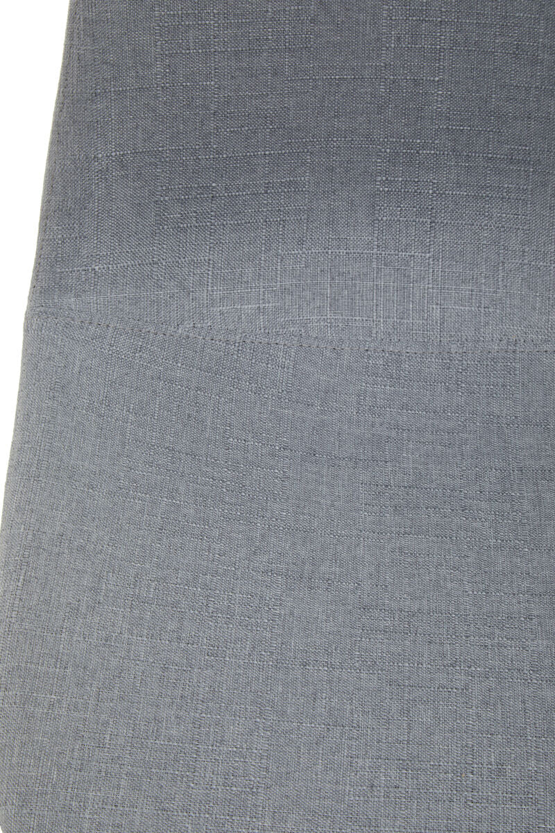 Orsina Salford Grey Dining Chair – Upholstered with Wood Effect Legs