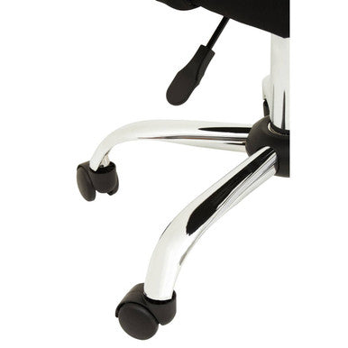 Orsina Brent Black Home Office Chair – Modern Swivel Desk Chair