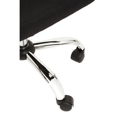 Orsina Brent Black Home Office Chair – Modern Swivel Desk Chair