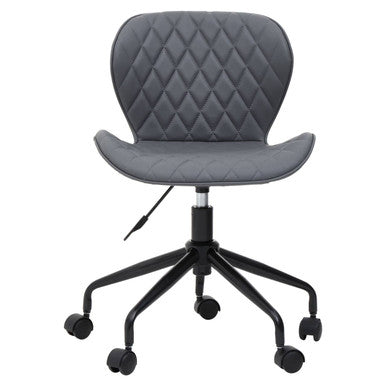Orsina Brent Swivel Home Office Chair - Two-Tone Grey and Black