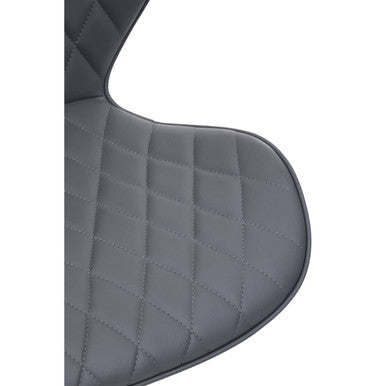 Orsina Brent Swivel Home Office Chair - Two-Tone Grey and Black