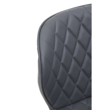 Orsina Brent Swivel Home Office Chair - Two-Tone Grey and Black