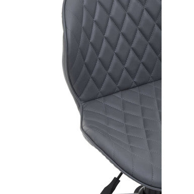 Orsina Brent Swivel Home Office Chair - Two-Tone Grey and Black