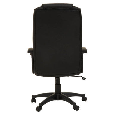 Orsina Brent Black Home Office Chair – Swivel Task Desk Chair