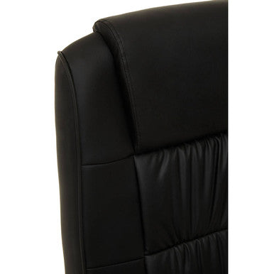 Orsina Brent Black Home Office Chair – Swivel Task Desk Chair
