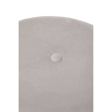 Orsina Ivy Mink Velvet Storage Stool – Round Ottoman with Hidden Space