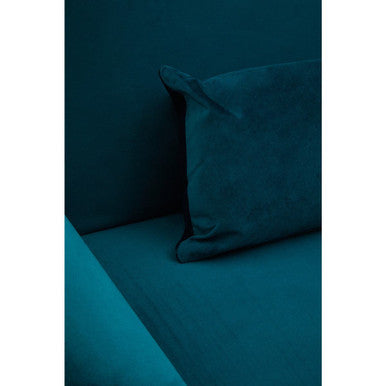 Orsina Hatton Green Velvet Sofa Bed – Mid-Century Convertible Guest Bed
