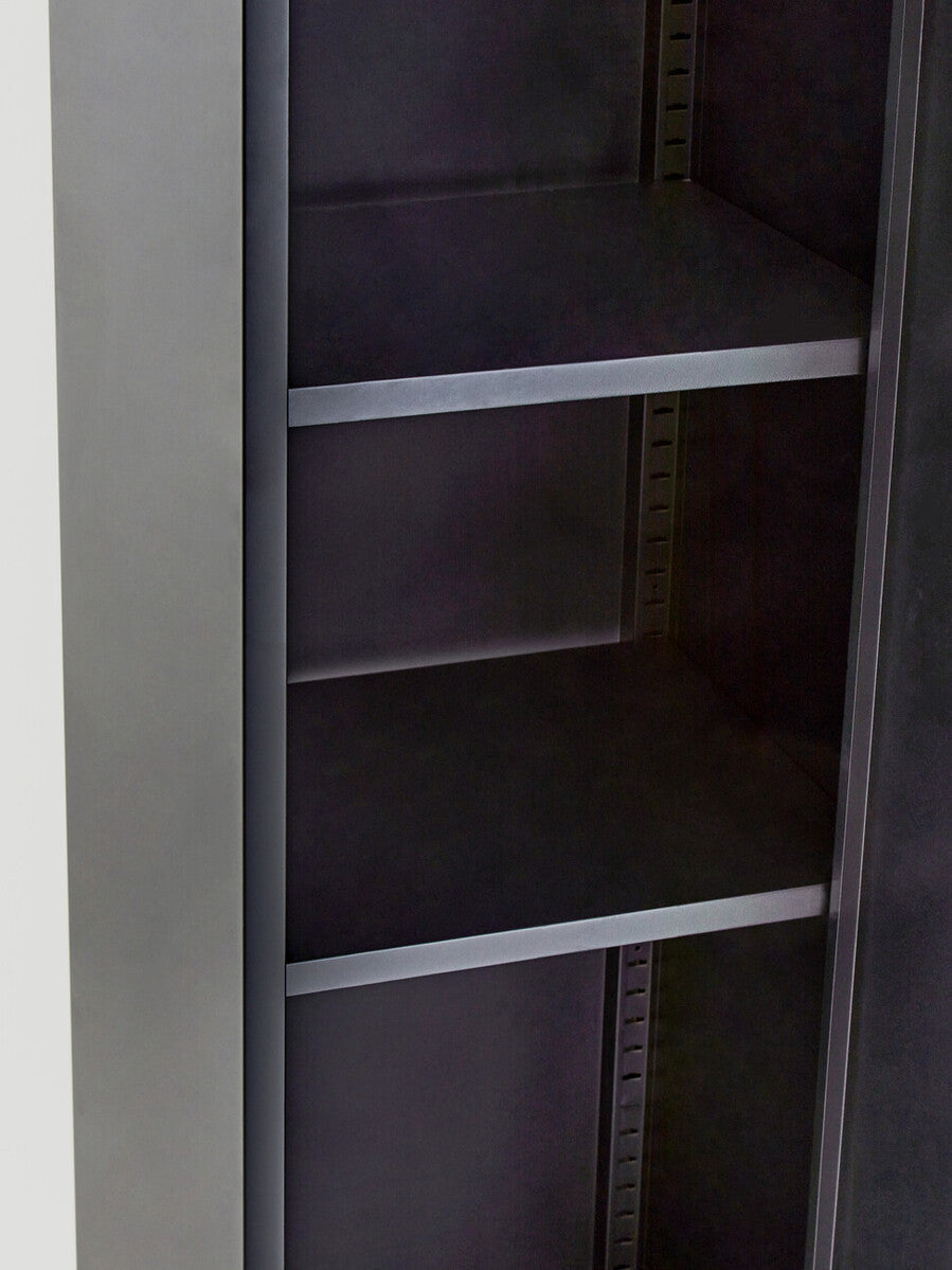 Orsina Academy Grey Tall One Door Metal Locker Storage Cabinet