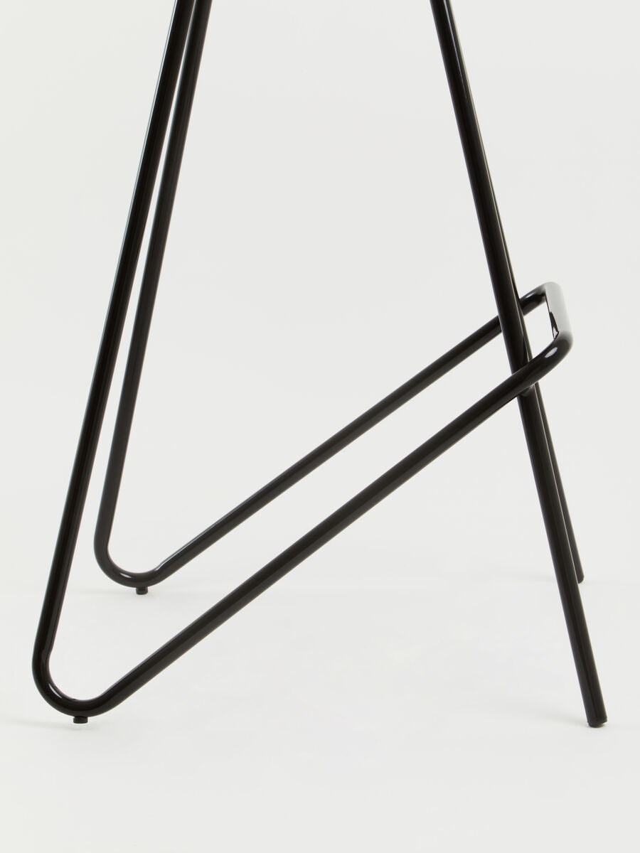 Orsina District Elm Wood Bar Stool – Modern Kitchen Counter Seating