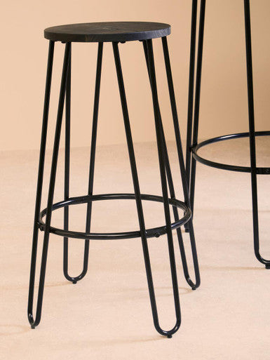 Orsina District 3 Piece Bar Table and Stool Set – Industrial Elm