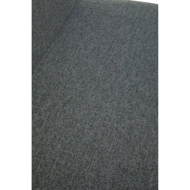 Orsina Stockholm Grey and Gold Dining Chair | Modern Sculpted Seating