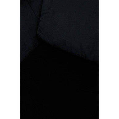 Orsina Stockholm Black Velvet Armchair | Modern Gold Metal Accent Chair
