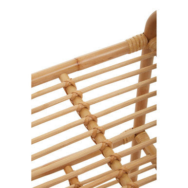 Orsina Mataram 3 Tier Natural Rattan Shelf Unit – Boho Storage Display