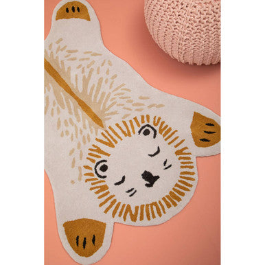 Orsina Kids Pink Pouffe – Soft Knit Footrest and Nursery Seating