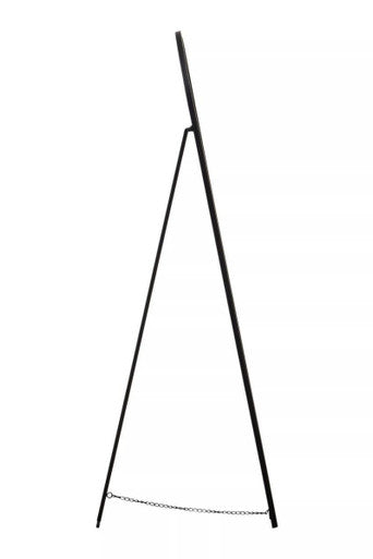 Orsina Avento Black Arched Floor Mirror – Full Length Modern Design
