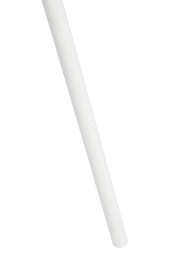 Orsina Rostok Matt White Coat Stand | Modern Freestanding Hallway Rack