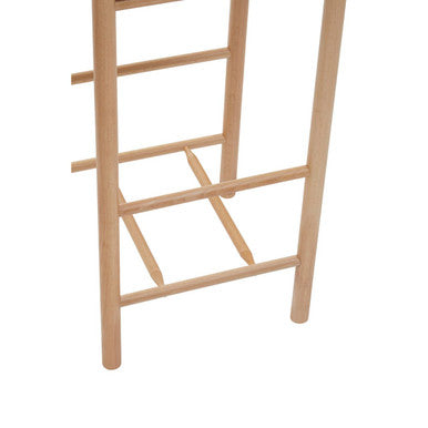 Orsina Bandar Natural Rope Weave Bar Stool | Handwoven Beech Wood